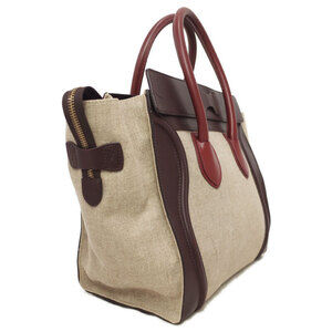 Celine Luggage Shoulder Shoppper Bag Tote